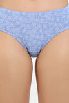 Zivame Low Rise Full Coverage Bikini Panty (Pack of 3) - Multicolor — thumbnail 5